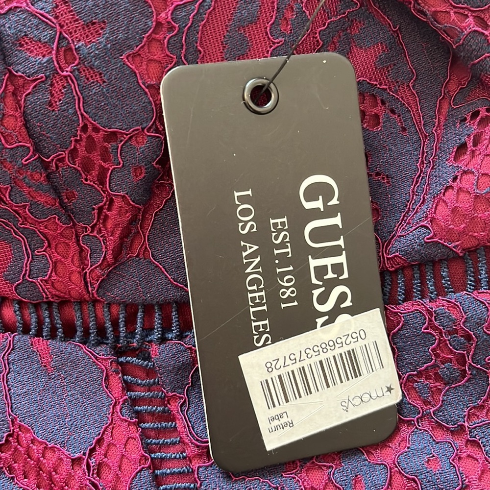 NWT Guess Lace Dress - Picture 10 of 16